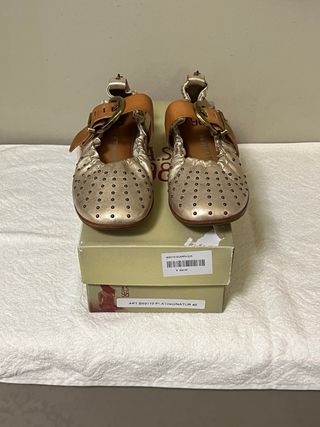 Ballerine vera pelle A.S. 98 - Taglia 40