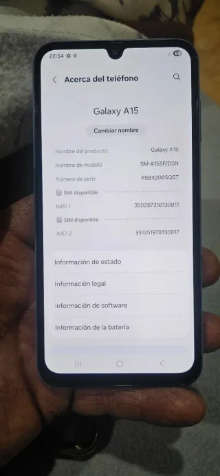 Samsung Teléfono Móvil