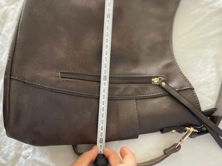 Bolso marrón de hombro