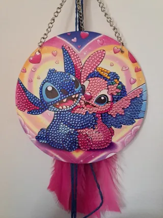 Stitch y Ángel Diamante Redondo