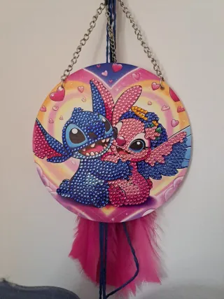 Stitch y Ángel Diamante Redondo