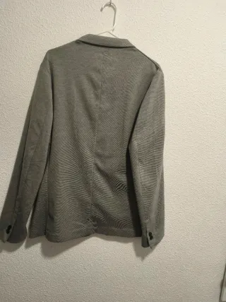 Saco Zara Gris