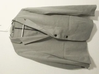 Saco Zara Gris