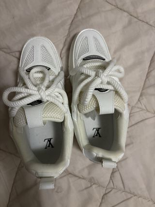 Zapatillas Louis Vuitton Blancas