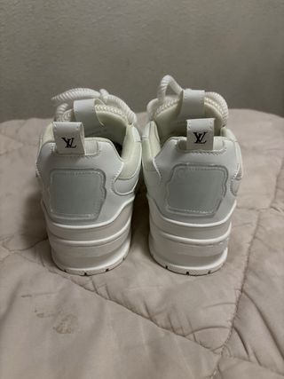 Zapatillas Louis Vuitton Blancas