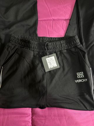 Pantalón ancho VERCHY negro