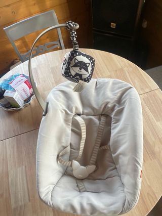 Set Stokke Trona Newborn Beige