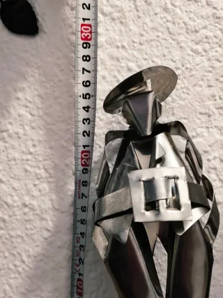 Figura Sancho Panza Metal