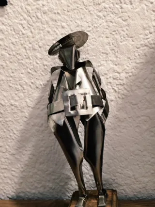 Figura Sancho Panza Metal