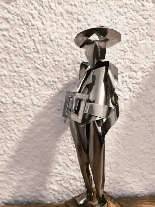 Figura Sancho Panza Metal