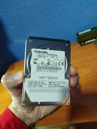 Disco Duro Toshiba 80GB SATA para Portátil