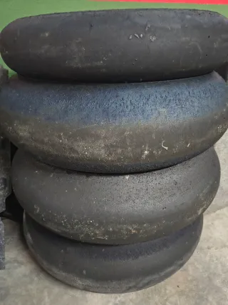 Juego Neumáticos Dunlop KR