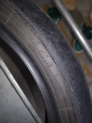 Juego Neumáticos Dunlop KR