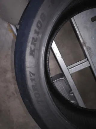 Juego Neumáticos Dunlop KR