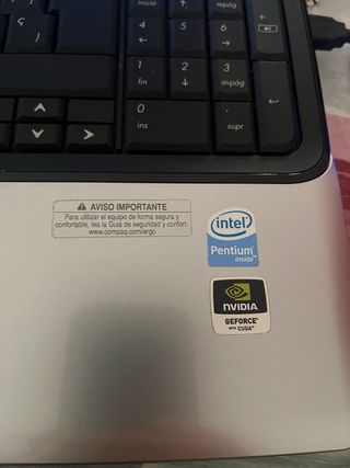 Compaq Presario CQ61 Nero