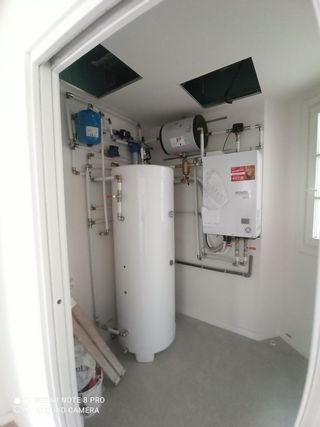 Instalación de Aerotermia