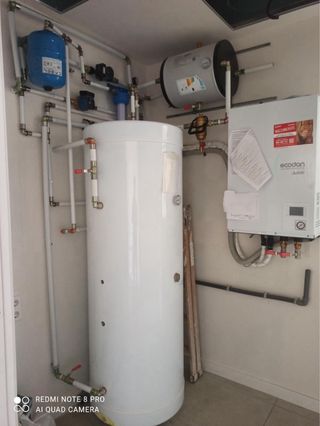 Instalación de Aerotermia