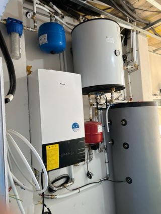 Instalación de Aerotermia