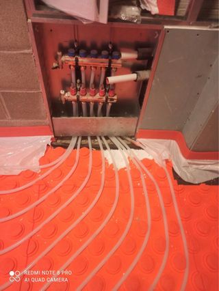 Instalación de Aerotermia