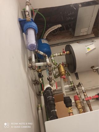 Instalación de Aerotermia