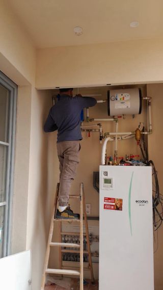 Instalación de Aerotermia