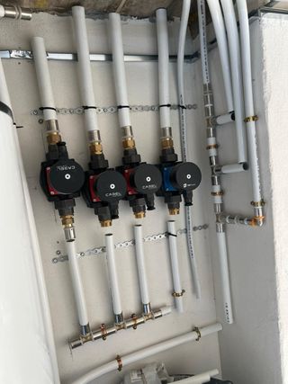 Instalación de Aerotermia