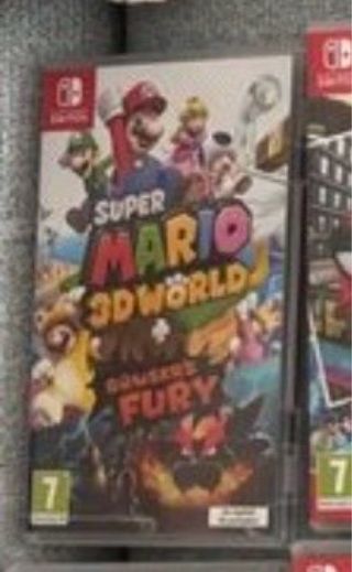 Super Mario 3D World + Bowser's Fury Nintendo Swit