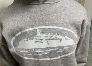 Chándal Corteiz Gris