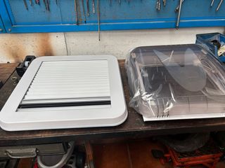 Claraboya para camper