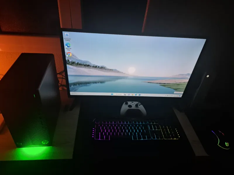 PC Gaming HP Ryzen 7 5700G RTX 3060 afbeelding 2