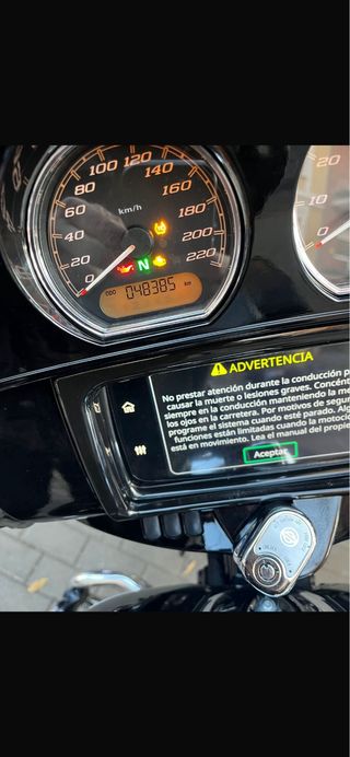 Harley Davidson Street Glide Special Negra