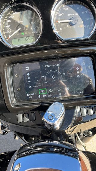 Harley Davidson Street Glide Special Negra