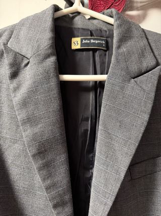 Americana/ Traje Julia Bergovich Talla S