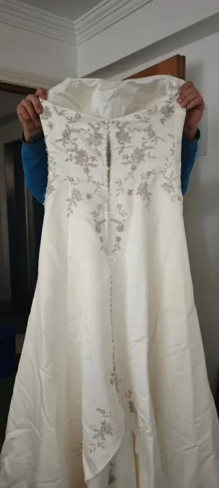 Vestido de Novia Blanco