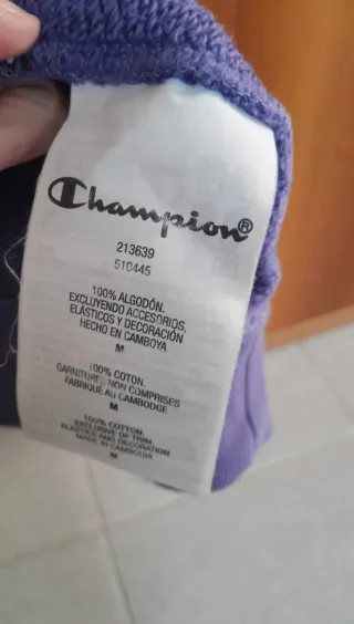 Felpa Champion con cappuccio taglia M