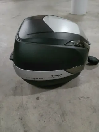 Baúl Moto Givi V47 Monokey Tapa Aluminio