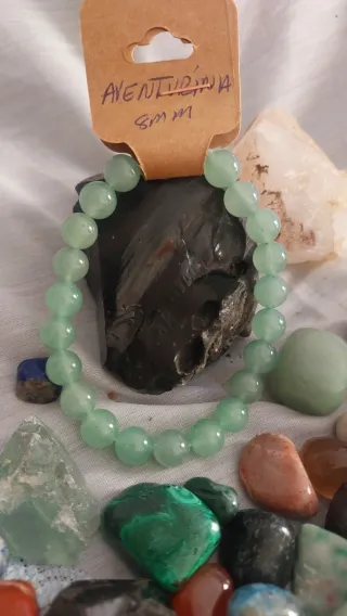 Pulsera Aventurina Natural 8mm