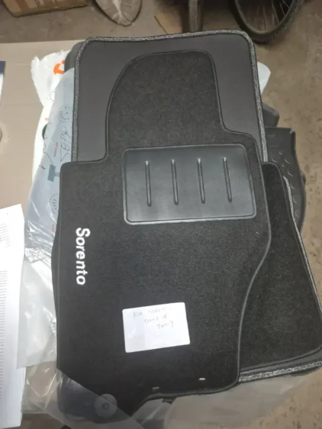 Tappetini Kia Sorento 2002-2009