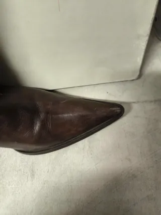 Stivali donna Bata marroni tipo camperos