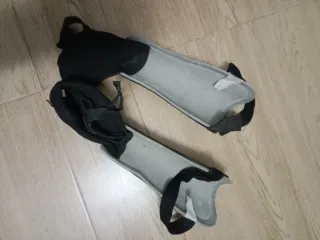 Protector de Fútbol Silver