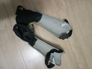 Protector de Fútbol Silver