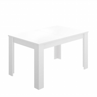 Mesa Comedor Extensible Dine 2 Posiciones. Blanco