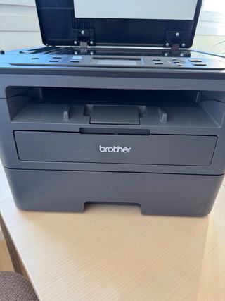 Impresora Brother Gris