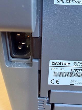 Impresora Brother Gris