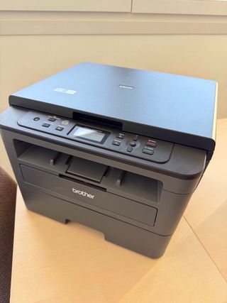 Impresora Brother Gris