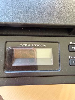 Impresora Brother Gris