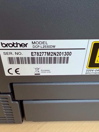 Impresora Brother Gris