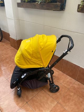 Carrito Bugaboo Bee 6 Amarillo