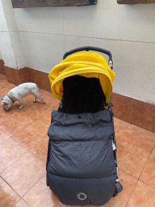Carrito Bugaboo Bee 6 Amarillo