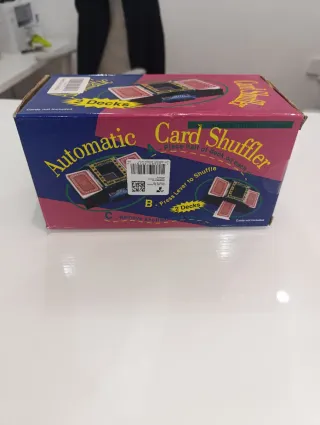 Barajador Automático de Cartas
